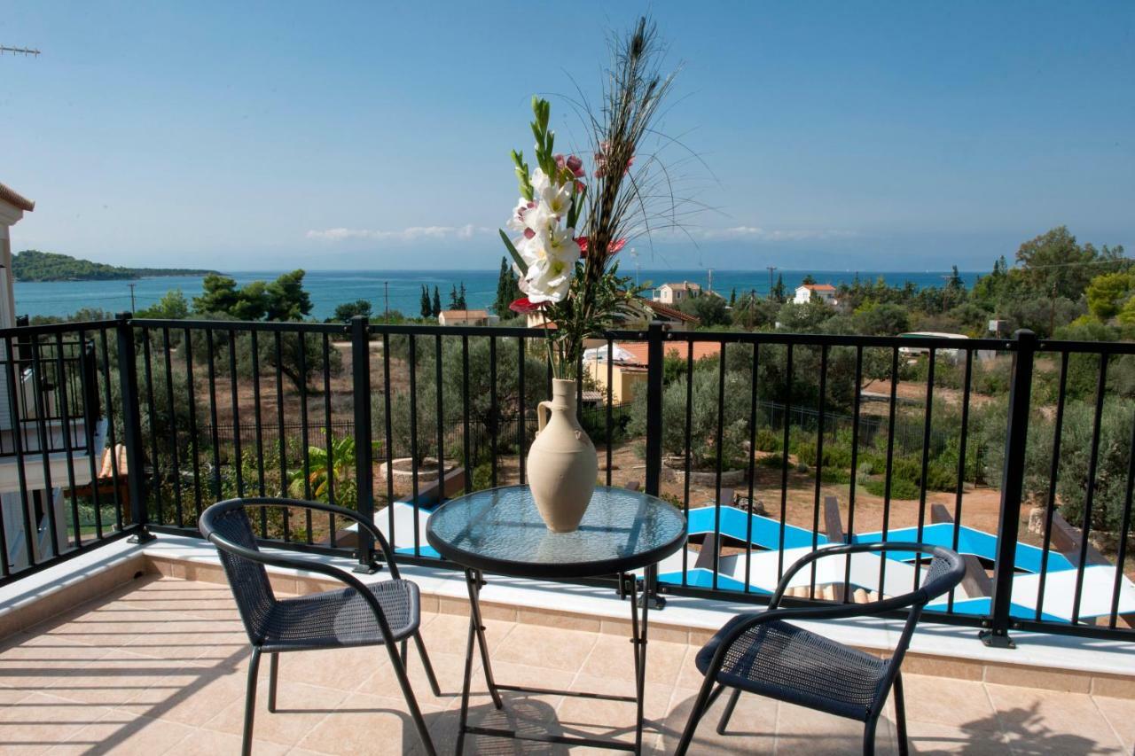 פורטו הלי Villa Hermes מראה חיצוני תמונה